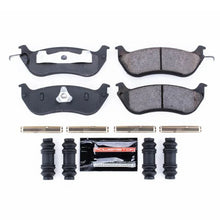 Load image into Gallery viewer, PowerStop Z23 Rear Brake Pads w/Hardware fits 1996-2002 Ford Crown Victoria / 1996-2002 Lincoln Town Car / 1996-2002 Mercu...