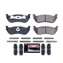 Load image into Gallery viewer, PowerStop Z23 Rear Brake Pads w/Hardware fits 1996-2002 Ford Crown Victoria / 2002-2005 Ford Explorer Eddie / 2004 2005 Fo...