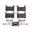 Load image into Gallery viewer, PowerStop Z23 Rear Brake Pads w/Hardware fits 63 Mercedes-Benz C63 / 2008-2013 Mercedes-Benz C63 Amg / 2007-2011 Mercedes-...