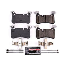 Load image into Gallery viewer, PowerStop Z23 Rear Brake Pads w/Hardware fits 63 Mercedes-Benz C63 / 2008-2013 Mercedes-Benz C63 Amg / 2007-2011 Mercedes-...