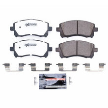 Load image into Gallery viewer, PowerStop Z26 Extreme Street Brake Pads w/Hardware fits 1998-2002 Subaru Forester / 1998-2003 Subaru Impreza / 1997-2002 S...