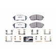 Load image into Gallery viewer, PowerStop Z26 Extreme Street Brake Pads w/Hardware fits 2000 2001 Infiniti I30 / 2002-2004 Infiniti I35 / 2002-2006 Nissan...