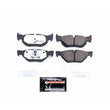Load image into Gallery viewer, PowerStop Z26 Extreme Street Brake Pads w/Hardware fits 2007-2009 BMW 323I / 2006 BMW 325XI - Main Product View