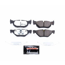 Load image into Gallery viewer, PowerStop Z26 Extreme Street Brake Pads w/Hardware fits 2007-2009 BMW 323I / 2006 BMW 325XI - Main Product View