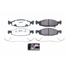 Load image into Gallery viewer, PowerStop Z26 Extreme Street Brake Pads w/Hardware Front fits 1999-2003 Jeep Grand Cherokee - Main Product View