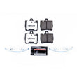 Load image into Gallery viewer, PowerStop Z26 Extreme Street Brake Pads w/Hardware Rear fits 2000-2003 Mercedes-Benz CL500 / 2001 2002 Mercedes-Benz CL55 ...