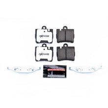 Load image into Gallery viewer, PowerStop Z26 Extreme Street Brake Pads w/Hardware Rear fits 2000-2003 Mercedes-Benz CL500 / 2001 2002 Mercedes-Benz CL55 ...