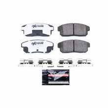 Load image into Gallery viewer, PowerStop Z26 Extreme Street Brake Pads w/Hardware Rear fits 2001 2002 Infiniti G20 / 2000 2001 Infiniti I30 / 2002-2004 I...