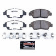 Load image into Gallery viewer, PowerStop Z26 Extreme Street Front Brake Pads w/Hardware fits 2002-2006 Acura RSX / 1993-1995 Honda Civic EX / 2004-2005 H...