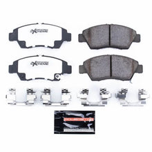 Load image into Gallery viewer, PowerStop Z26 Extreme Street Front Brake Pads w/Hardware fits 2002-2006 Acura RSX / 1993-1995 Honda Civic EX / 2004-2005 H...