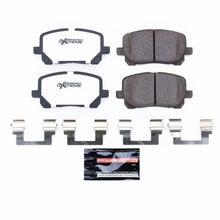 Load image into Gallery viewer, PowerStop Z26 Extreme Street Front Brake Pads w/Hardware fits 2003-2008 Pontiac Vibe / 2003-2006 Pontiac Vibe GT / 2003-20...