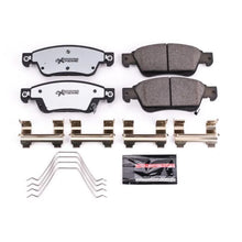 Load image into Gallery viewer, PowerStop Z26 Extreme Street Front Brake Pads w/Hardware fits 2007-2008 Infiniti G35 SPORT / 2008-2013 Infiniti G37 / 2011...