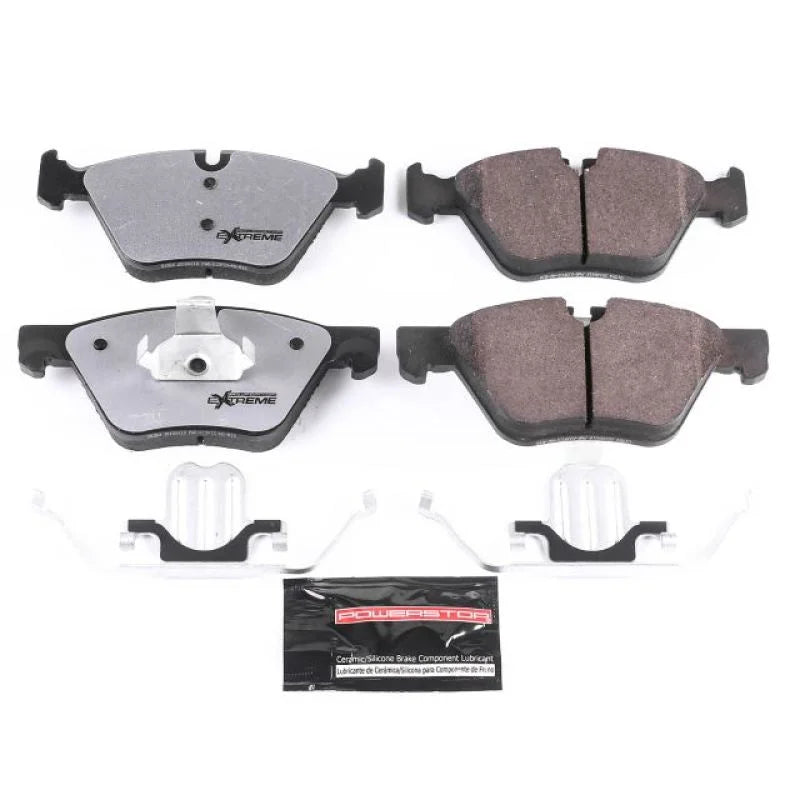 PowerStop Z26 Extreme Street Front Brake Pads w/Hardware fits 2011-2016 BMW 528I / 2012-2016 BMW 528I Xdrive - Main Produc...