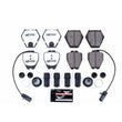 Load image into Gallery viewer, PowerStop Z26 Extreme Street Front Brake Pads w/Hardware fits Audi A6 / 2000-2001 Audi A6 Quattro / 2001-2005 Audi Allroad...