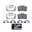 Load image into Gallery viewer, PowerStop Z26 Extreme Street Rear Brake Pads w/Hardware fits 1984-2019 Audi / Volkswagen - Main Product View