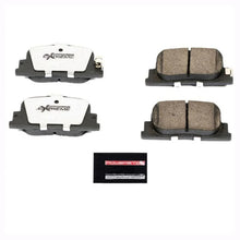 Load image into Gallery viewer, PowerStop Z26 Extreme Street Rear Brake Pads w/Hardware fits 2000-2001 Lexus ES300 / 2005-2010 Scion TC / 2007-2008 Scion ...