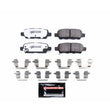 Load image into Gallery viewer, PowerStop Z26 Extreme Street Rear Brake Pads w/Hardware fits 2008-2010 Infiniti EX35 / 2009 2010 Infiniti FX35 / 2006-2008...
