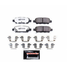 Load image into Gallery viewer, PowerStop Z26 Extreme Street Rear Brake Pads w/Hardware fits 2008-2010 Infiniti EX35 / 2009 2010 Infiniti FX35 / 2006-2008...