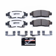 Load image into Gallery viewer, PowerStop Z26 Extreme Street Rear Brake Pads w/Hardware fits 2012 Buick Enclave / 2008-2011 Buick Enclave CX / 2014-2017 B...