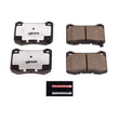 Load image into Gallery viewer, PowerStop Z26 Extreme Street Rear Brake Pads w/Hardware fits Lexus IS / 2008-2014 Lexus IS F - Main Product View