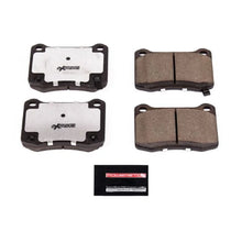 Load image into Gallery viewer, PowerStop Z26 Extreme Street Rear Brake Pads w/Hardware fits Lexus IS / 2008-2014 Lexus IS F - Main Product View