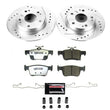 Load image into Gallery viewer, PowerStop Z26 STREET Brake Kit fits 2019-2024 Honda Civic / Insight