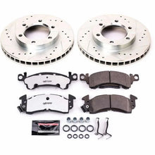 Load image into Gallery viewer, PowerStop Z26 Street Brake Kit Front fits 1971-1974 1987-1991 Chevrolet Blazer / 1975-1986 Chevrolet K10 / 1971-1974 Chevr...