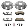 Load image into Gallery viewer, PowerStop Z26 Street Brake Kit fits 2004 2005 Buick Century / 1998 2000 Buick Regal / 1997-2004 Buick Regal GS / 2000-2005...