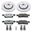 Load image into Gallery viewer, PowerStop Z26 Street Brake Kit fits 2012-2020 Dodge DURANGO / 2011-2020 Dodge DURANGO Citadel / 2011-2013 Dodge DURANGO CR...