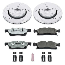 Load image into Gallery viewer, PowerStop Z26 Street Brake Kit fits 2012-2020 Dodge DURANGO / 2011-2020 Dodge DURANGO Citadel / 2011-2013 Dodge DURANGO CR...