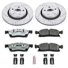Load image into Gallery viewer, PowerStop Z26 Street Brake Kit fits 2012-2020 Dodge DURANGO / 2011-2020 Dodge DURANGO Citadel / 2011-2013 Dodge DURANGO CR...