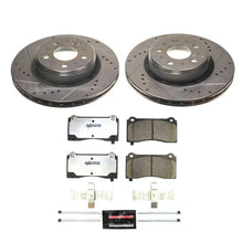 Load image into Gallery viewer, PowerStop Z26 Street Brake Kit fits 2017-2019 Tesla 3 / 2017-2021 Tesla 3 Long Range / 2020-2021 Tesla 3 Standard Plus