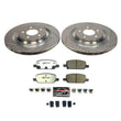 Load image into Gallery viewer, PowerStop Z26 Street Brake Kit fits 2017-2024 Tesla 3 / Y