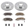 Load image into Gallery viewer, PowerStop Z26 Street Brake Kit fits Acura Integra / 1997-2001 Acura Integra Type R / 1991-1993 Acura Legend / 1991-1995 Ac...