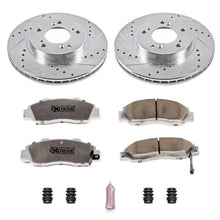 Load image into Gallery viewer, PowerStop Z26 Street Brake Kit fits Acura Integra / 1997-2001 Acura Integra Type R / 1991-1993 Acura Legend / 1991-1995 Ac...