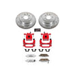 Load image into Gallery viewer, PowerStop Z26 Street Brake Kit w/Calipers Rear fits 2005-2008 Infiniti G35 / 2007 2008 Infiniti G35 Journey / 2007 Infinit...