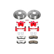 Load image into Gallery viewer, PowerStop Z26 Street Brake Kit w/Calipers fits 2004 2005 Buick Century / 1998 2000 Buick Regal / 1997-2004 Buick Regal GS ...