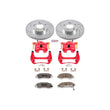 Load image into Gallery viewer, PowerStop Z26 Street Brake Kit w/Calipers fits Acura Integra / 1997-2001 Acura Integra Type R / 1998-2001 Honda CR-V EX / ...