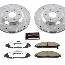 Load image into Gallery viewer, PowerStop Z26 Street Front Brake Kit fits 2004-2008 Cadillac XLR / 2008 2009 Cadillac XLR PLATINUM / 1997-2004 Chevrolet C...
