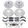 Load image into Gallery viewer, PowerStop Z26 Street Front Brake Kit fits Cadillac CT4 / 2022 Cadillac CT4 Premium Luxury / 2020-2022 Cadillac CT4 V