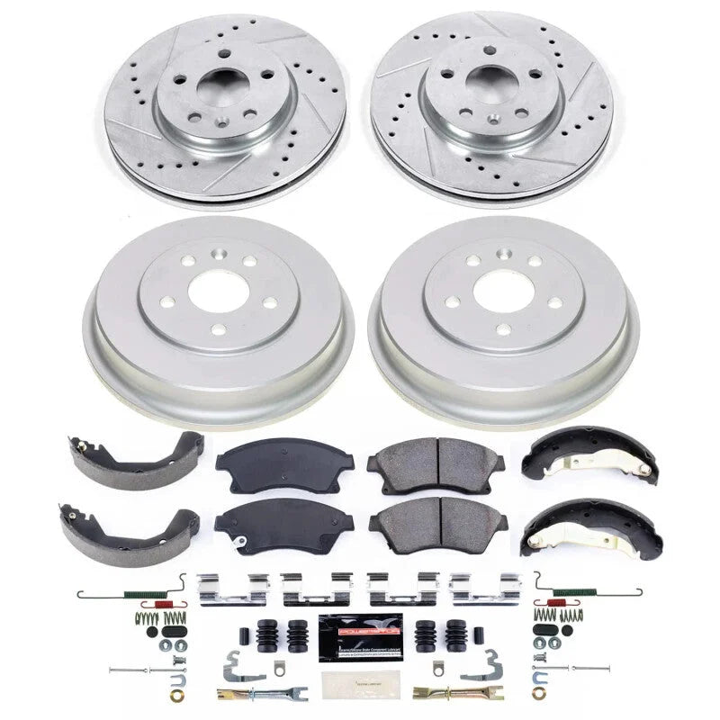 PowerStop Z26 Street Front Brake Kit fits Cadillac CT4 / 2022 Cadillac CT4 Premium Luxury / 2020-2022 Cadillac CT4 V