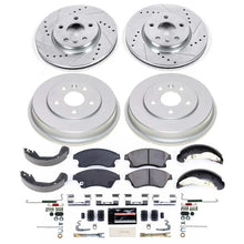 Load image into Gallery viewer, PowerStop Z26 Street Front Brake Kit fits Cadillac CT4 / 2022 Cadillac CT4 Premium Luxury / 2020-2022 Cadillac CT4 V