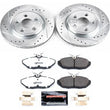 Load image into Gallery viewer, PowerStop Z26 Street Rear Brake Kit fits 2002-2005 Ford Thunderbird / 2000-2002 Jaguar S-Type - Main Product View