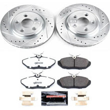 Load image into Gallery viewer, PowerStop Z26 Street Rear Brake Kit fits 2002-2005 Ford Thunderbird / 2000-2002 Jaguar S-Type - Main Product View