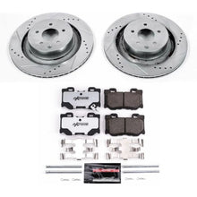 Load image into Gallery viewer, PowerStop Z26 Street Rear Brake Kit fits 2011-2013 Infiniti G37 IPL / 2008-2013 Infiniti G37 SPORT / 2014 2015 Infiniti Q6...