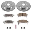 Load image into Gallery viewer, PowerStop Z26 Street Rear Brake Kit fits 2012 Buick Enclave / 2008-2011 Buick Enclave CX / 2014-2017 Buick Enclave Conveni...