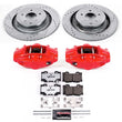 Load image into Gallery viewer, PowerStop Z26 Street Rear Brake Kit w/Calipers fits 2011-2013 Infiniti G37 IPL / 2008-2013 Infiniti G37 SPORT / 2014 2015 ...