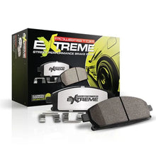 Load image into Gallery viewer, PowerStop Z26 Street Rear Brake Pad w/Hardware fits 2017-2024 Tesla 3 / Y - Back View