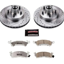 Load image into Gallery viewer, PowerStop Z26 Street Warrior Brake Kit - Front fits 1970-1996 Buick / Cadillac / Chevrolet - Main Product View