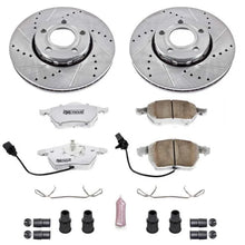 Load image into Gallery viewer, PowerStop Z26 Street Warrior Brake Kit Front fits 1999-2004 Audi A4 / 2003-2006 Audi A4 Cabriolet / 1999-2005 Audi A4 Quat...